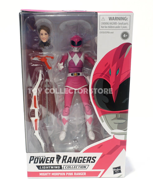 Lightning Collection Mighty Morphin Pink Ranger Kimberly Power Ranger Figure